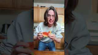 Watermelon with Tajin shorts foodhacks watermelon [upl. by Armand57]