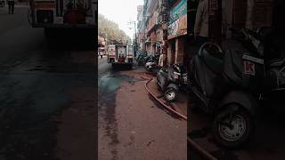 P road kanpur godown me bhishab aag shortsvideo [upl. by Sibby]