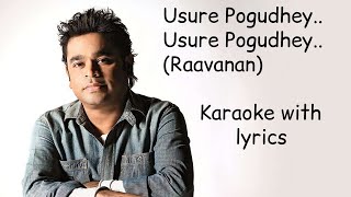 Usure Pogudhey 8D Audio Song on RaavananSinger  KarthikMusicARRahman [upl. by Oicaro]