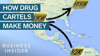 How Mexicos Drug Cartels Make Billions [upl. by Nosyaj]