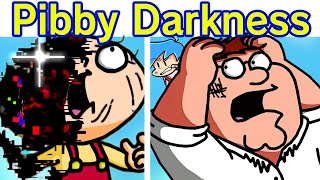 Friday Night Funkin VS Darkness Takeover  Corrupted Family Guy Glitch Learn With Pibby x FNF Mod [upl. by Dov124]