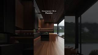 Dream Japanese Villa in Paradise A Tranquil Escape viral shorts like subscribe [upl. by Dermot495]