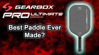 Gearbox Pro Ultimate Paddle Review [upl. by Sianna113]