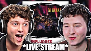 GEN Z FIRST REACTION to Nirvana  MTV Unplugged  Stream Highlights [upl. by Japeth]