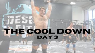 Desert City Classic 2024  The Cool Down Show  Day 3 [upl. by Atsocal]