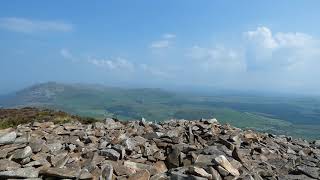 The magnificent amp huge mountain top Iron Age fort settlement of Trer Ceiri Llyn Gwynedd Cymru Wales [upl. by Zanahs]