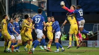 HIGHLIGHTS  Chesterfield 30 Southend United [upl. by Amorete]