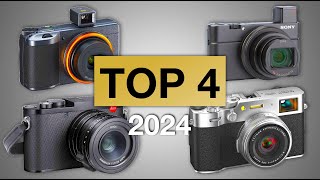 TOP 4 BEST COMPACT CAMERAS OF 2024 FOR STREET PHOTOGRAPHY [upl. by Nedak]