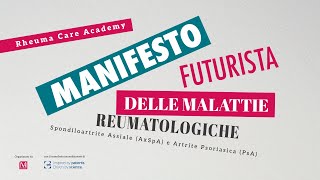 RCA  PRESENTAZIONE MANIFESTO FUTURISTA MALATTIE REUMATOLOGICHE  Ministero della Salute [upl. by Corina427]