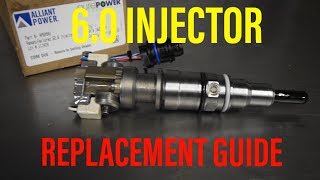 DETAILED step by step 60 Injector replacement [upl. by Cromwell636]