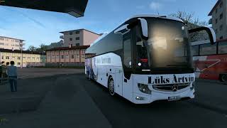 Euro Truck Simulator 2 amp Artvin  Rize  Trabzon amp Lüks Artvin Turizm amp Torismo 16 RHD 2020 [upl. by Corotto417]