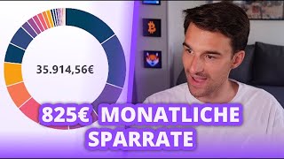 Techniker mit 825€ monatlicher Sparrate investiert in ETF und Einzelaktien  Twitch Highlights [upl. by Akimrehs]