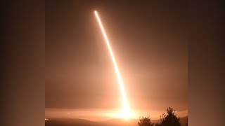 US military tests nuclear missile [upl. by Alair]