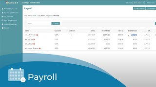 Nomisma Payroll Training Webinar [upl. by Eicnarf113]