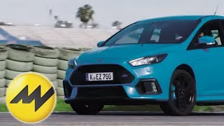 Ein kraftvoller Kompaktsportler  Ford Focus RS  Motorvision [upl. by Rehtse]