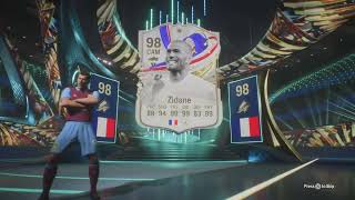 I Crafted 84 x10s 10x Repeatable For Futties FC 24 Ultimate Team Packed GOTG Zinedine Zidane [upl. by Tamanaha]