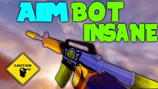 AIMBOT but in Counter Blox INSANE KILLS PRO [upl. by Ruthy948]