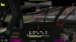 Nascar IRacing Series Race at Daytona 400 [upl. by Vassaux]