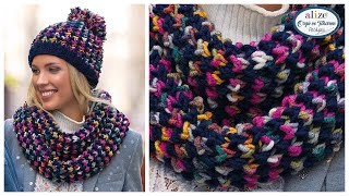 Trend Bere Boyunluk Yapımı  Making Trendy Beret amp Cowl [upl. by Anagrom]