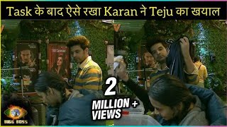 Bigg Boss 15 Karan Helps Tejasswi To Change After Task  Promo [upl. by Fransen]