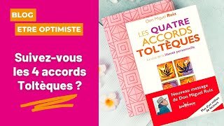 Les 4 Accords Toltèques expliqués en 6 minutes [upl. by Amlas]