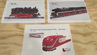 LEGO Trains  European Train Instructions By Holger Matthes [upl. by Lisab]