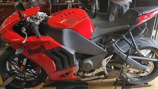 DYNO REPORT 2024 BUELL 1190 HAMMERHEAD [upl. by Anitnauq]