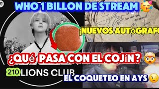 Nuevo Autógrafos de Jikook ¿Qué Pasa Con El Cojín 🤯 1 Billón Para Who 🥳 [upl. by Murial662]