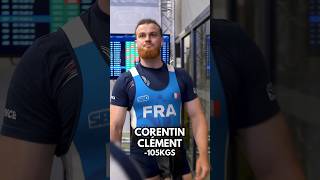 Corentin Clément 8ème aux Mondes 105kgs 🌍 sports powerlifting [upl. by Estey]