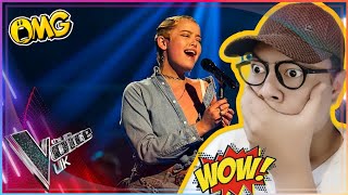 Aces Aint No Way  Blind Audition  The Voice UK 2024 Reaction [upl. by Nageet461]