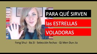 ¿Para qué sirven las Estrellas Voladoras del Feng Shui [upl. by Schuler]