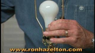 How to Install a ThreeWay Lamp Switch [upl. by Mickelson902]