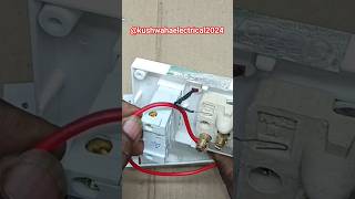 MCB  Socket Connection shorts kushwahaelectrical2024 [upl. by Ebeneser]