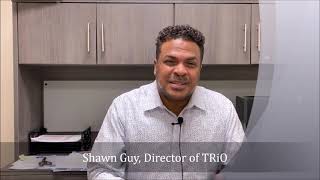 Introducing Shawn Guy Director of TRiO [upl. by Bowes]