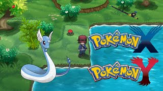 How to catch Dragonair in Pokemon X amp Y [upl. by Meuse]