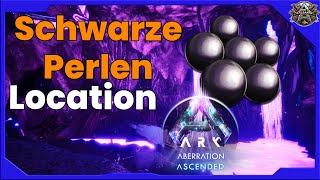 Schwarze Perlen  Black Pearls finden  Aberration  Ark Survival Ascended  ASA [upl. by Audras]