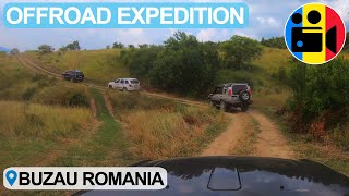 đźšExpeditie Offroad in Judetul Buzau cu Cosmin Mcsđź“¸Maracineni  Lopatari  Mocearu  Plostinađź“¸Romania [upl. by Gorey387]