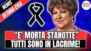 🔴ORIETTA BERTI LA TRAGICA NOTIZIA POCO FA quotÈ SUCCESSO TUTTO DI COLPOquot [upl. by Aelsel154]