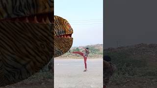 PacMan Maar Bhagaya😅👺pacman pacmanreallife trending youtubeshorts shortsfeed shorts [upl. by Ennoitna]