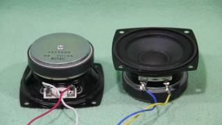 Yamaha unit YA230AO Loudspeaker  test [upl. by Tevlev]