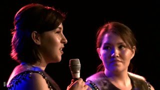 Katajjacoustic  Traditional Throat Singing of the Inuit [upl. by Fisch]