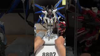 Review Bootleg Strike Freedom MG gundam gunpla gundamcommunity gundambuild [upl. by Sesmar]