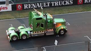 24 Heures Camion 2021  Parade Camions Décorés  Américains  Le Mans  Full HD  24Hcamions [upl. by Tnafni]