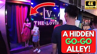 Phukets HIDDEN NIGHTLIFE ALLEY on Bangla Road Thailand 2023 [upl. by Reifinnej564]