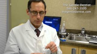 Mini Implants Vs Full Size Implants Explained by Shelby Township Dentist [upl. by Ogir]