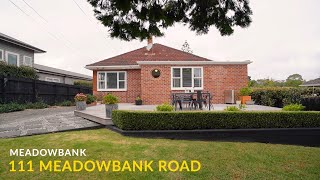 111 Meadowbank Road Meadowbank  John amp Eliza Lantz [upl. by Wordoow]