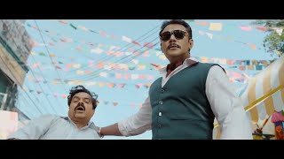 Kranti Full Movie In Kannada 2023 Facts amp Review  Darshan Rachita Ram Ravichandran Sampath Raj [upl. by Rona516]