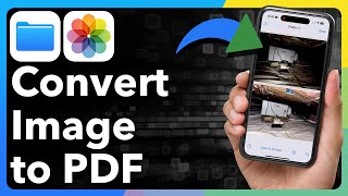 How To Convert Image To PDF On iPhone [upl. by Gonyea757]