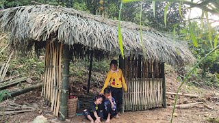 A small house but a great joy for three quotorphanedquot sisters [upl. by Rehpotsirahc]