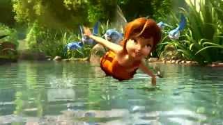 TINKER BELL AND THE SECRET OF THE WINGS FULL MOVIE PART 15 KYLE DIAZ VLOGS [upl. by Dnaleel]